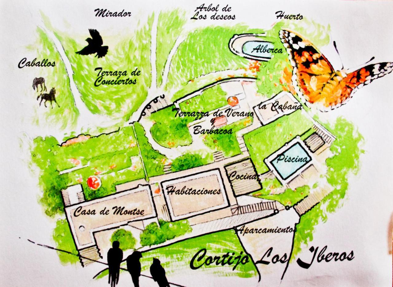 "Casa Ibero" Bubion, Alojamiento Turistico Rural المظهر الخارجي الصورة